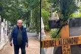 Vasile Muraru, momente emoționante în Cimitirul Bellu. Omagiu adus colegilor de scenă care nu mai sunt - VIDEO