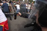Jurnaliștii din SUA cer dreptate după violențele din Piața Victoriei. Au intervenit după atacul asupra echipei Realitatea PLUS
