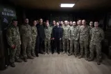 Zelenski, vizită pe frontul din Lîman. Militarii ucraineni, decorați după avansul înregistrat în cadrul Operațiunii ”Vivaldi”