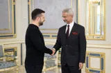 Reprezentantul unui stat prieten cu Putin a ajuns la Zelenski. Ce au discutat în cadrul întâlnirii de la Kiev