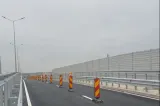 Pasajul DN3 peste Autostrada A0 Nord, deschis circulației. Secretar de stat de la Transporturi: "De la Constanța și Craiova până la Bacău, doar pe autostradă" VIDEO