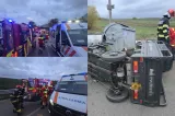 Accident tragic în Botoșani. O femeie de 48 de ani a murit, alte două persoane au fost rănite - FOTO