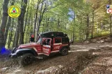 Accident grav în Munții Baiului! Doi turiști s-au răsturnat cu ATV-ul. O femeie, transportată la spital