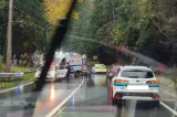 Accident pe Valea Prahovei. Două femei au fost rănite după ce o mașină a intrat pe contrasens – FOTO