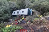Accident grav lângă Barcelona. 83 de răniți după ce un autobuz a căzut 20 de metri într-o prăpastie. Ce au descoperit anchetatorii