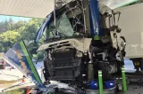 Șoferul turc care a intrat cu TIR-ul în benzinărie, arestat preventiv. Ce alcoolemie au indicat testele