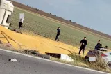 Carambol cu trei mașini pe DN 38, între Moviliţa şi Techirghiol: un mort și doi răniți. Traficul este blocat pe ambele sensuri- FOTO