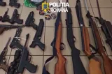 Arsenal descoperit la Constanța, după un banal anunț de vânzare de arme online - video
