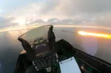 MApN a publicat imagini din misiunea în care două drone au fost doborâte de avioane F-16 deasupra apelor teritoriale românești