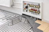 Instalație de încălzire în pardoseală: ce intră într-un kit și cât costă pe 100 mp