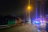 Explozie într-o locuință din Constanța. Un bărbat de 72 de ani a ajuns la spital