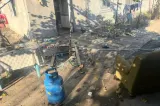 Explozie urmată de incendiu într-o locuință din Roșiorii de Vede, județul Teleorman. Două persoane, rănite