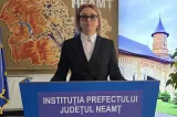 Maria Apostol (USR) a demisionat din funcția de prefect al județului Neamț
