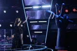Gabriela Amza, show de senzație la Vocea României. Jurnalista Realitatea Plus a reușit să întoarcă scaunele tuturor juraților