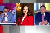 George Simion, confruntare în direct cu Anca Alexandrescu, pe tema stenogramelor din cazul Bogos. Liderul AUR a evitat răspunsurile directe - VIDEO