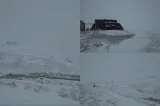 Iarna s-a instalat deja la munte! Avertismentul Salvamont Prahova pentru turiști – VIDEO