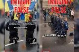 Jandarmeria Capitalei avertizează asupra unor imagini false generate cu AI, distribuite după protestul de la Curtea de Apel