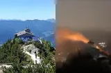 Incendiu la „Cuibul Vulturului”, fosta reședință montană a lui Hitler. Un suspect a fost reținut, iar anchetatorii iau în calcul un act intenționat