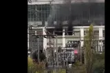 Alertă la Iași: Incendiu la CET, după explozia unui transformator