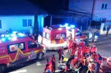 Incendiu într-un apartament din Arad: un bărbat a fost găsit în locuință și transportat pentru îngrijiri medicale