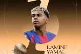 Lamine Yamal, din nou învingător! Starul Barcelonei a câștigat pentru a treia oară consecutiv Trofeul Kopa la gala Balonului de Aur