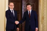 Luca Niculescu, în fața celui mai greu test. Are doar 10 zile să strângă majoritatea pentru noul Guvern - POLITICO