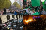 Protestele anti-sărăcie se extind în toată Europa. Peste 1.000 de protestatari au fost reținuți