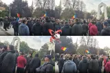 Protest la fostul SIDEX Galați. Peste 300 de angajați nu și-au mai primit salariile de aproximativ 6 luni