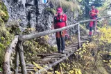 Salvamont Sinaia, avertisment pentru turişti în contextul schimbării bruşte a vremii: ”Echipaţi-vă corespunzător şi fiţi prudenţi!”