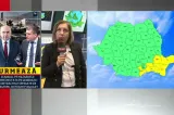 ANM anunță cod galben de ploi și vânt puternic în România! Ninsori și strat de zăpadă de până la 15 cm la munte - HARTA