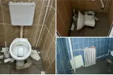 „Bombă bacteriologică” la IPJ Teleorman. Europol arată toaleta folosită de polițiști: „Nu este dintr-o clădire abandonată”