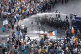 Sentința în Dosarul 10 August, pronunțată pe 11 iunie. Foști șefi ai Jandarmeriei, judecați pentru reprimarea protestului din 2018