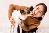 Iubire, atenție sau instinct? De ce are câinele tău obiceiul să te lingă pe față și pe mâini