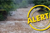 Alertă hidrologică. Cod galben de viituri pe râurile din 13 județe, până sâmbătă la prânz