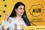 Georgiana Teodorescu, europarlamentar AUR: Ieșim din criză dacă PSD votează moțiunea de cenzură