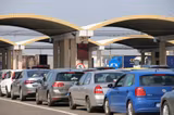 Drum spre Grecia fără cozi la Vama Giurgiu: taxa de pod se va plăti online