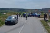 Carambol în județul Olt. Patru persoane, între care și o minoră, au fost rănite
