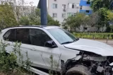 Accident GRAV la Constanța, în zona Tomis Nord. O victimă încarcerată - VIDEO
