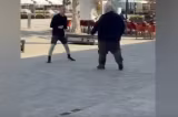 Bătrân bătut de un tânăr în Baia Mare. De la ce a pornit conflictul?