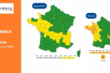 Franța, lovită de o caniculă istorică în luna mai. Opt departamente au intrat sub cod portocaliu de temperaturi extreme
