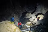 Turiști salvați după ce au rămas blocați pe un traseu din Argeș, într-o zonă frecventată de urși