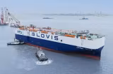 China a lansat cel mai mare transportator auto din lume. Gigantul naval poate duce peste 10.000 de vehicule