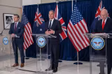 SUA și Australia revizuiesc acordul AUKUS privind submarinele nucleare