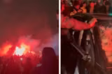 Haos la Paris după calificarea PSG în finala Ligii Campionilor! Şase persoane au fost reţinute de poliţie