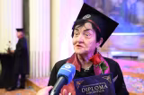 La 90 de ani și-a împlinit visul. A absolvit facultatea după o așteptare de peste 70 de ani: "Mai bine mai târziu decât niciodată"