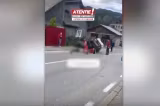 Bărbat de 72 de ani, la spital după ce s-a răsturnat cu ATV-ul
