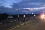 Accident grav în Brăila: un bărbat a murit după o coliziune în lanț - FOTO