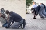 Scene halucinante la Cluj: două tinere în costume de animale, filmate „în patru labe” în parc. Internetul a luat foc. VIDEO