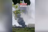 Avion prăbușit în India. Militarii caută victimele