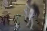 Bătaie în centrul orașului Mureș. Un bărbat a intrat în comă 